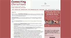 Desktop Screenshot of connectingchristians.co.za